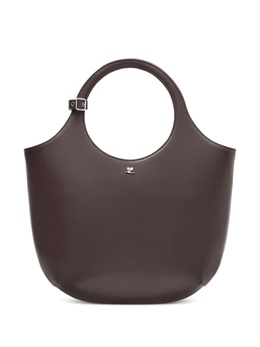Courreges Courrèges сумка-тоут Holy среднего размера, коричневый 324gsa116cr0065 | коричневый