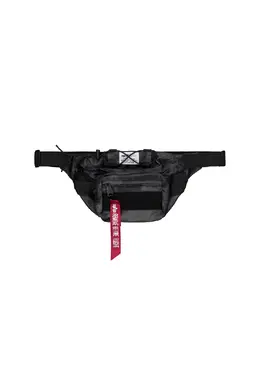 Поясная сумка Alpha Industries "Аксессуары Alpha Industries - Сумки Tactical Waist Bag", черный 9716833599-0 | black camo