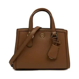 Кожаная сумка-тоут Chantel Michael Kors, коричневый mk231w00004223000os | marrone