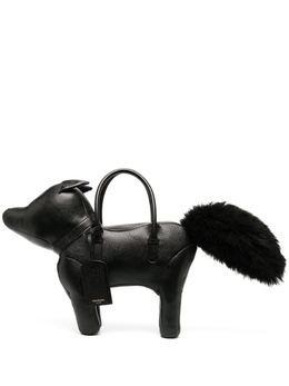Thom Browne сУМКА FOX ИЗ КОЖИ PEBLE GRAIN mag252a00198
