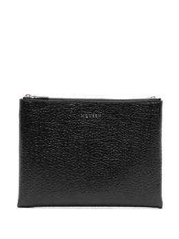 Alexander McQueen клатч с логотипом, черный 8044361t1bn | черный