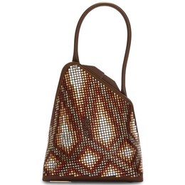 Сумка top-handle The Attico Sunset Top Handle Bag, цвет Chocolate Degrade 241wah44 v015b 630 | chocolate degrade
