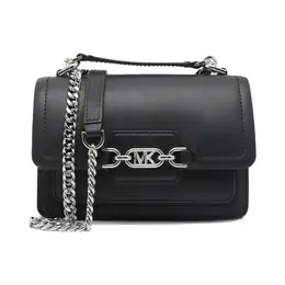 Кожаная сумка через плечо Michael Kors, черный mk225w00006500100os | nero