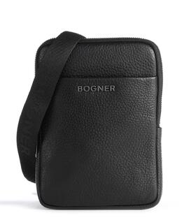 Сумка через плечо Jasper Jacob из зерненой кожи Bogner, черный 4190000671-900 | schwarz