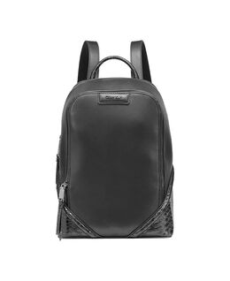 Рюкзак Iver на молнии из смешанных материалов Calvin Klein, черный 19341989 | black/gunmetal
