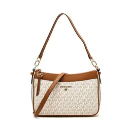 Сумка через плечо Jet Set Michael Kors, бежевый mk222w00012314900os | beige