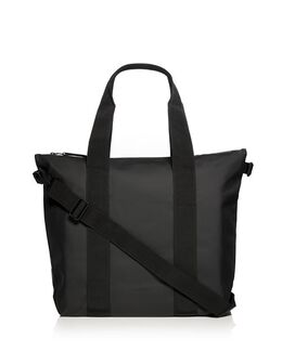 Миниатюрная большая сумка из искусственной кожи Rains, цвет Black 4859870 | black