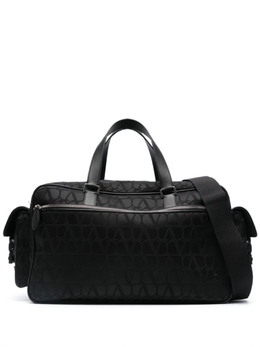 Дорожная сумка с узором Toile Iconographe Valentino Garavani, черный yb0c44csh | черный