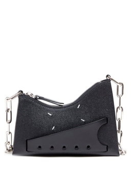 Мини-сумка Maison Margiela Snatched, черный sb1wg0055p4745 | черный