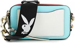 Женская сумка The Snapshot Marc Jacobs (New Baby Blue Multi) b0czy5f9gd