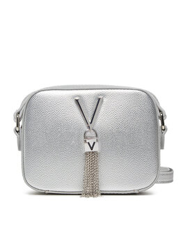 Сумка Valentino, серебряный divina vbs1r409g | ezüst