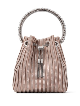 Сумка-ведро Bon Bon Jimmy Choo, бежевый bonbonowb | бежевый