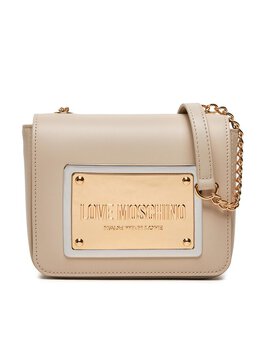 Наплечная сумка Love Moschino, бежевый jc4357pp0ik1211a | beige