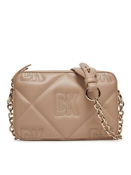 Наплечная сумка Crosstown Camera Bag DKNY, бежевый crosstown camera bag r33eky48 | beige