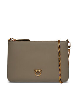 Вечерняя сумка Flat Classic . PE 24 PCPL 100455 Pinko, серый flat classic . pe 24 pcpl 100455 a0f1 | grau