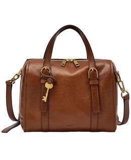Женская сумка-сэтчел Carlie Fossil, коричневый 14948511 | brown
