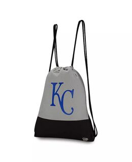 Мужская и женская спортивная сумка Kansas City Royals Throwback New Era, серый 16948811 | gray
