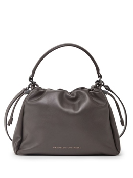 Brunello Cucinelli сумка-тоут monili со шнурком, коричневый mbgpd3610c8279 | коричневый