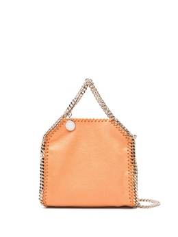 Маленькая сумка-тоут Falabella на цепочке Stella McCartney, оранжевый 391698wp0404 | оранжевый