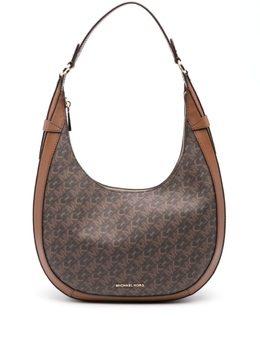 Michael Kors сумка на плечо Preston с монограммой, коричневый 30s4g0ph9i | коричневый