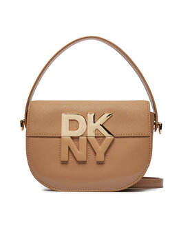 Сумка DKNY, коричневый echo sm flap cbody r42eke28 | barna
