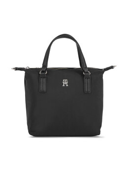 Сумка Tommy Hilfiger, черный poppy th small tote aw0aw15640 | fekete