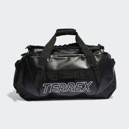 Спортивная сумка Terrex RAIN.RDY Expedition, средняя - 70 л Adidas, Black/White ic5649 | black / white