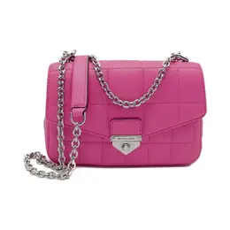 Кожаная сумка-мессенджер soho Michael Kors, розовый mk231w00003161400os | rosa