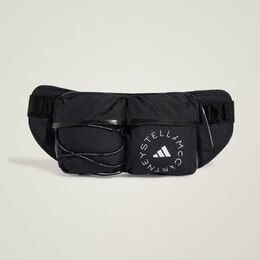 Поясная сумка by Stella McCartney Adidas, цвет Black/White iw1618 | black / white