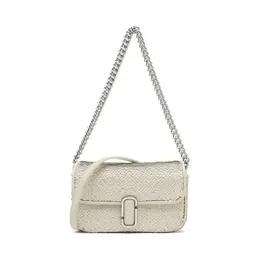 Миниатюрная сумка-мессенджер J Marc с пайетками Marc Jacobs, бежевый mj231w00000728300os | beige