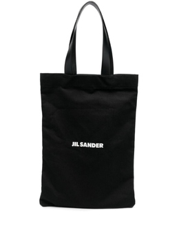 Jil Sander сумка-тоут с логотипом, черный j25wc0004p4863 | черный