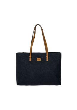 Сумка через плечо Life 35 см Bric's, синий 8016623899800 | blue