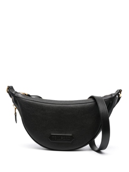 Tom Ford сумка на плечо с нашивкой-логотипом, черный h0585lgo011g | черный
