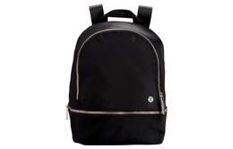 Lululemon Женский мини-рюкзак из полиэстера, черный lw9du7s -blk | black