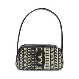 Сумка на плечо Snapshot с монограммой Marc Jacobs, черный mj241w00001512500os | nero
