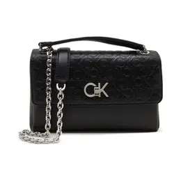 Сумка через плечо Re-Lock ew conv Calvin Klein, черный ck235w00014128400os | nero