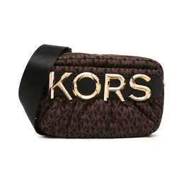 Сумка через плечо из переработанного сырья Michael Kors, коричневый mk231w00004029200os | marrone