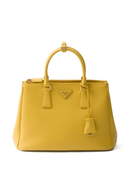 Большая кожаная сумка Prada Galleria, желтый 1ba274vyo02cys | желтый
