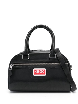 Kenzo сумка-тоут на молнии с логотипом, черный fd65sa309f10 | черный