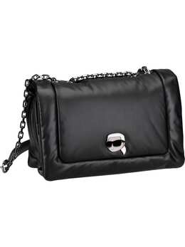 Наплечная сумка Karl Lagerfeld, черный 4784554 | black