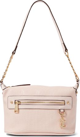 Сумка Juicy Couture Nailed it Shoulder Bag, цвет Pink Clay 9953023 | pink clay