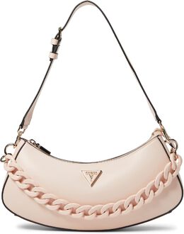 Сумка Guess Corina Top Zip Shoulder Bag, цвет Pale Rose 9887045 | pale rose