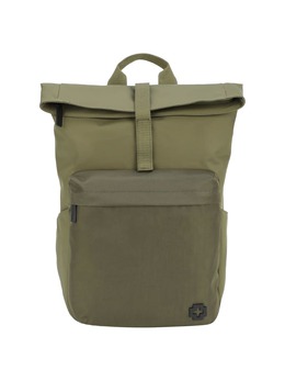Рюкзак Strellson Wood Street Eddie 46 cm M, хаки 4914136 | khaki