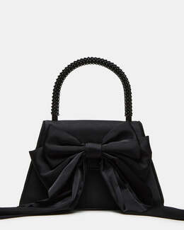 Сумка Cosette Bag Steve Madden, черный 40649873883269 | black satin