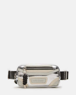 Сумка Madridd Bag Steve Madden, серебряный 40805072535685 | silver