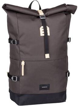 Рюкзак Sandqvist Laptop Bernt Rolltop, коричневый 5172334 | brown