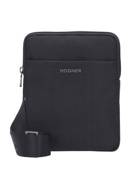 Сумка через плечо с накладным карманом, мужская Bogner, черный 4053533860494 | black