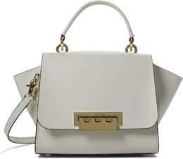 Сумка кросс-боди Zac Posen Eartha Top-Handle Crossbody Solid, цвет Moonlight 9210020 | moonlight