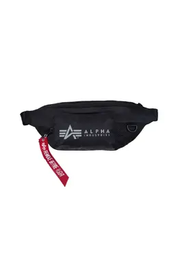 Поясная сумка Alpha Industries "Аксессуары Alpha Industries - Сумки Packable Waist Bag", черный 8362875399-0 | black