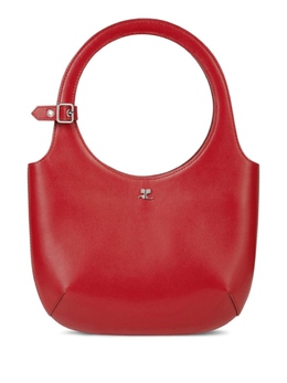 Courreges Courrèges сумка-тоут Holy из зернистой кожи, красный 224gsa102cr0065 | красный